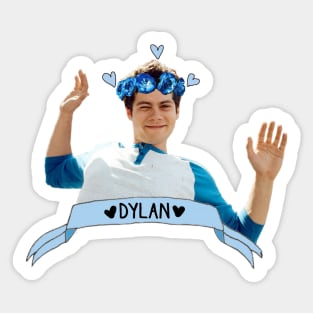 Dylan O'Brien Smiling Sticker